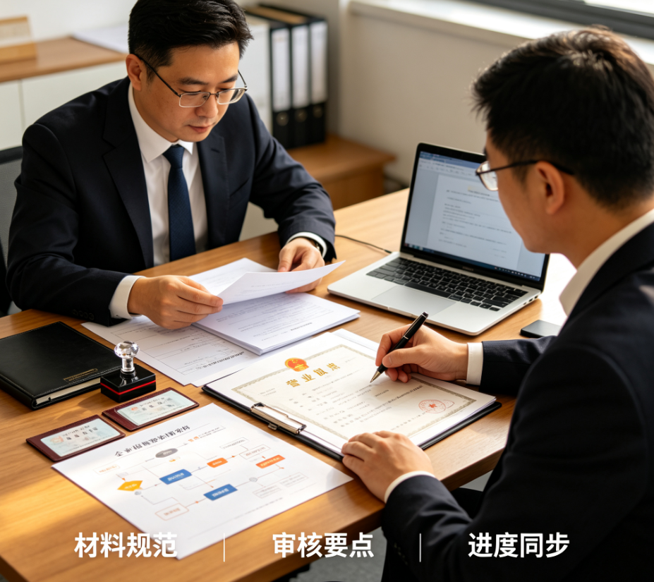 西安资质代办
