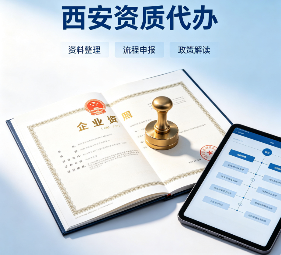 西安资质代办